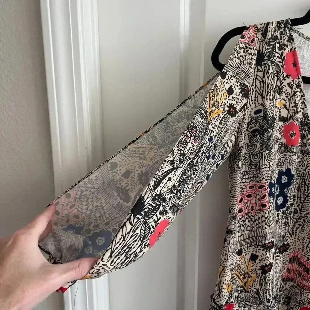 Anthropologie by Plenty by Tracey Reese Size XSP - Picture 5 of 7